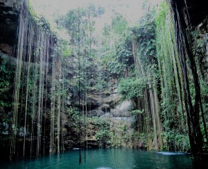 Cenote Chichen Itza - Copia